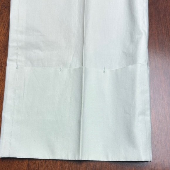 Salvatore Ferragamo Elegant White Women's Blazer and trousers SET, sz 40 IT/6 US - Picture 14 of 16